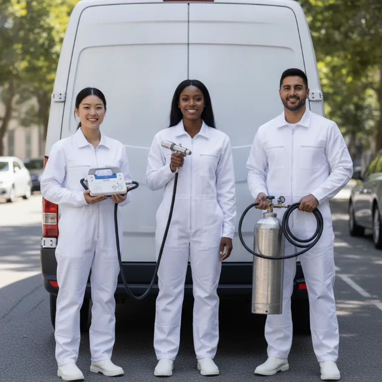 Cryotherapie team in Zoetermeer